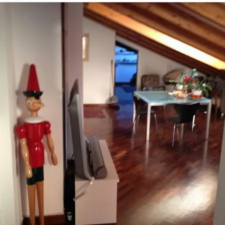Apartment La Mansarda Di Pinocchio